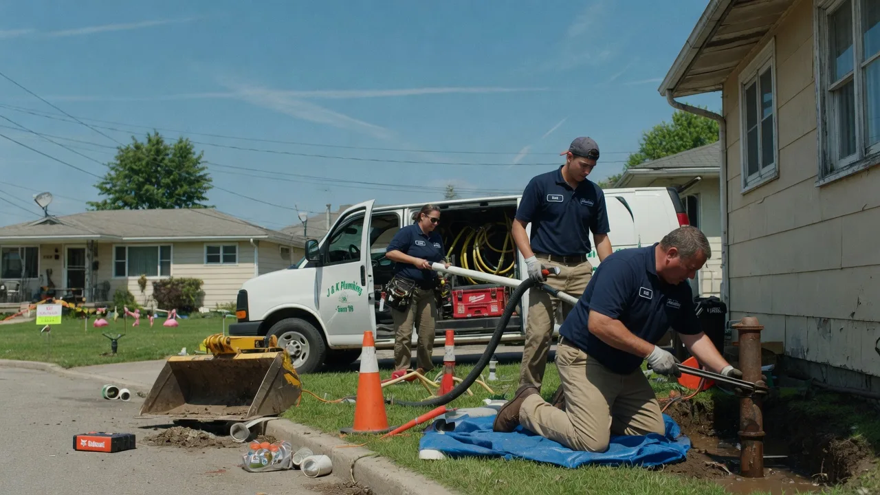 Emergency Plumber in Ashkum, IL near me